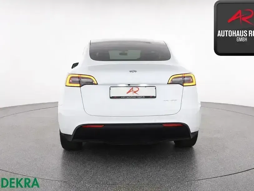 Gebraucht Tesla Model Y 378 kW (514 PS) 2022 Weiss SUV