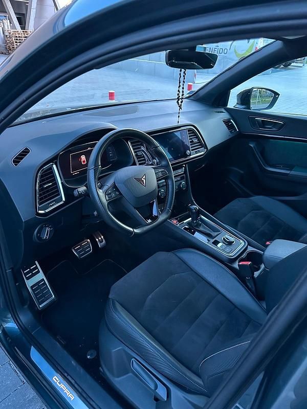 Gebraucht Cupra Ateca 300 PS (220 kW) 2020 Grau SUV