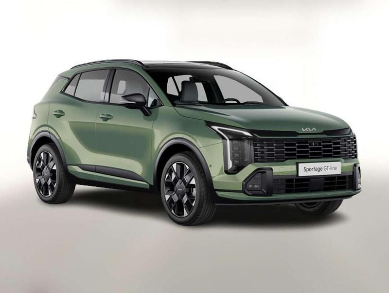 Experience grün metallic Neu 2025 Kia Sportage SUV | 31.770 € (Superpreis) - Bild 1/1
