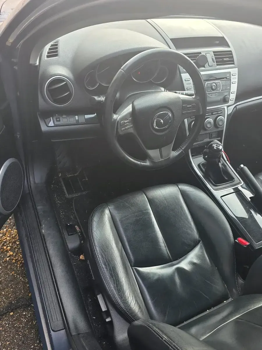 Second-hand Mazda 6 140 CP (102 kW) 2009 Gri Break