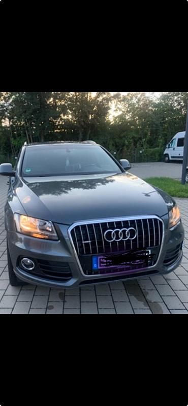 Grau Gebraucht 2014 Audi Q5 S-Line SUV | 16.400 € (Fairer Preis) - Bild 1/4