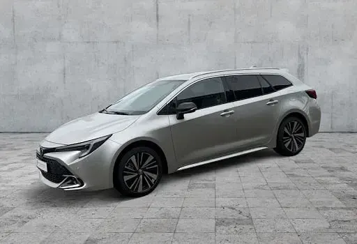 Neu Toyota Corolla 196 PS (144 kW) 2026 Silber Kombi