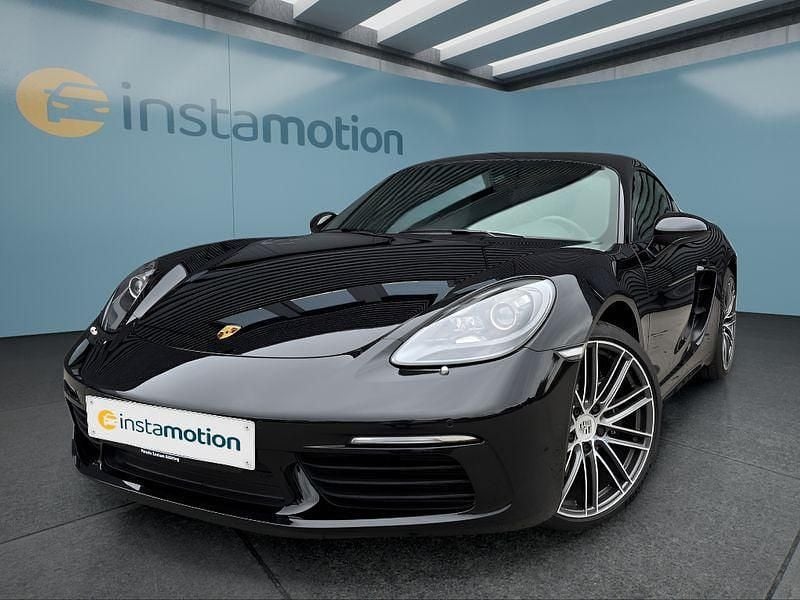 Schwarz Gebraucht 2024 Porsche 718 Cayman Coupé | 73.249 € (Etwas zu teuer) - Bild 1/4