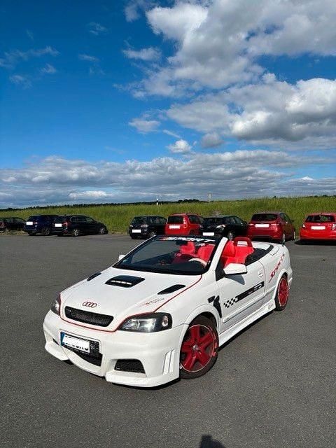 Gebraucht Opel Astra Cabriolet 125 PS (91 kW) 2001 Weiß Cabrio