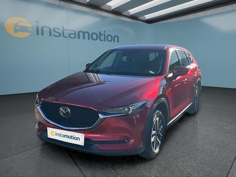 Gebraucht Mazda CX-5 194 PS (142 kW) 2019 Rot SUV
