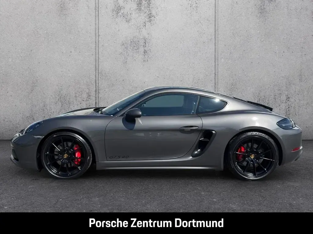 Gebraucht Porsche 718 400 PS (294 kW) 2024 Grau Coupé