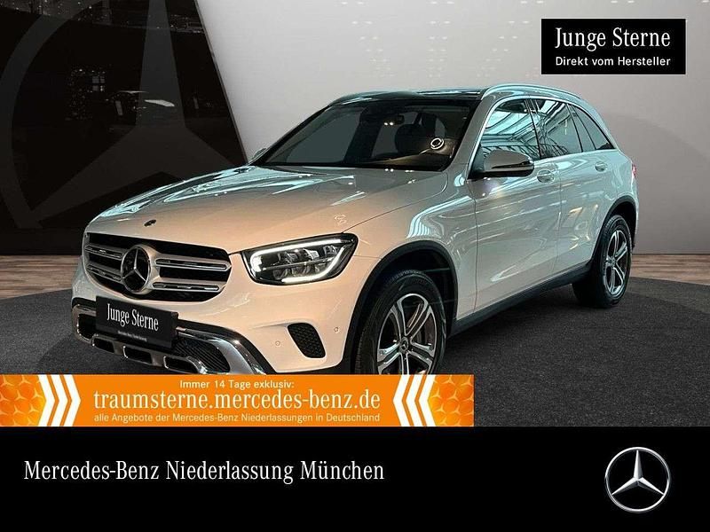 Polarweiß Gebraucht 2022 Mercedes GLC300e SUV | 37.990 € (Guter Preis) - Bild 1/3