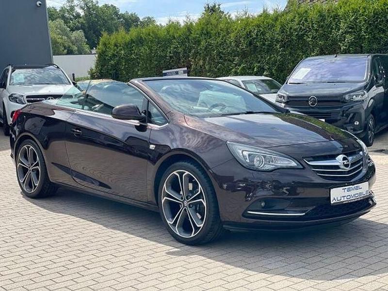 Gebraucht Opel Cascada Innovation 155 PS (114 kW) 2015 Braun Cabrio