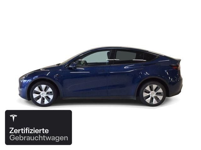 Gebraucht Tesla Model Y Long Range AWD 258 kW (351 PS) 2022 Blau SUV