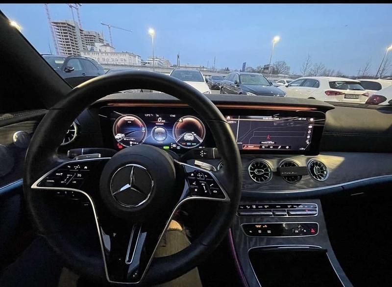 Gebraucht Mercedes E200 Avantgarde 197 PS (144 kW) 2021 Weiß Coupé