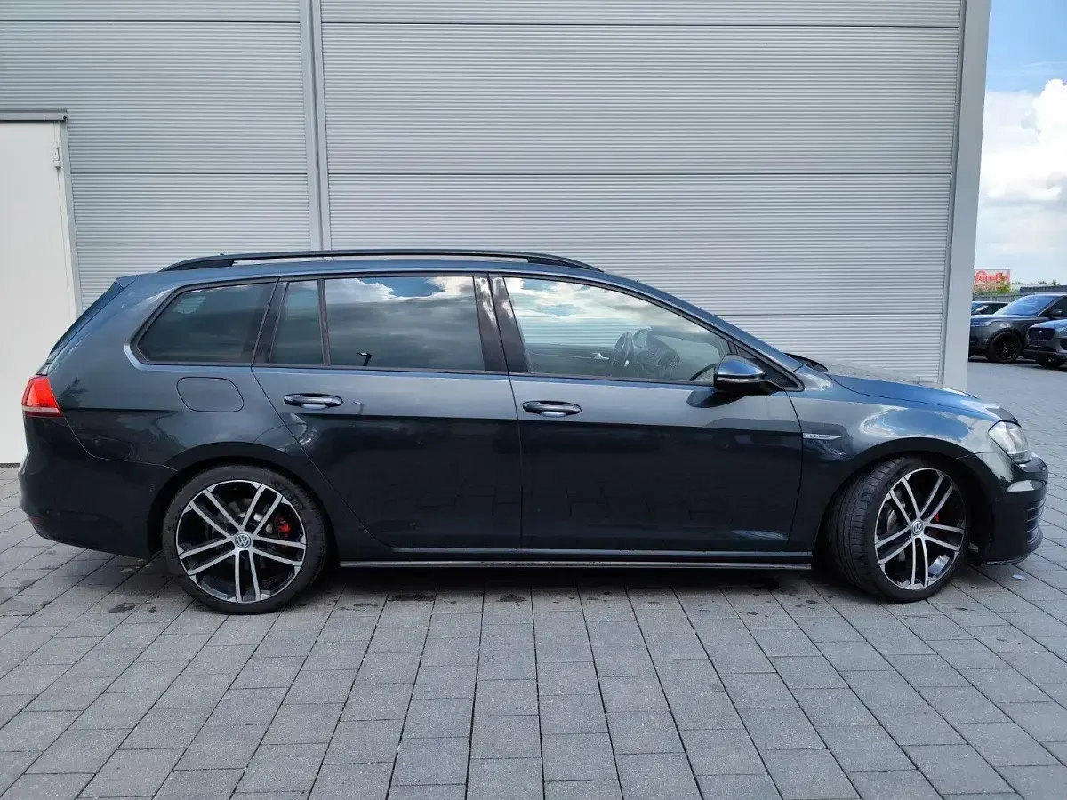 Gebraucht VW Golf VII GTD 184 PS (135 kW) 2015 Grau Kombi