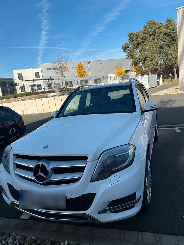 Gebraucht Mercedes GLK250 204 PS (150 kW) 2012 Weiß SUV