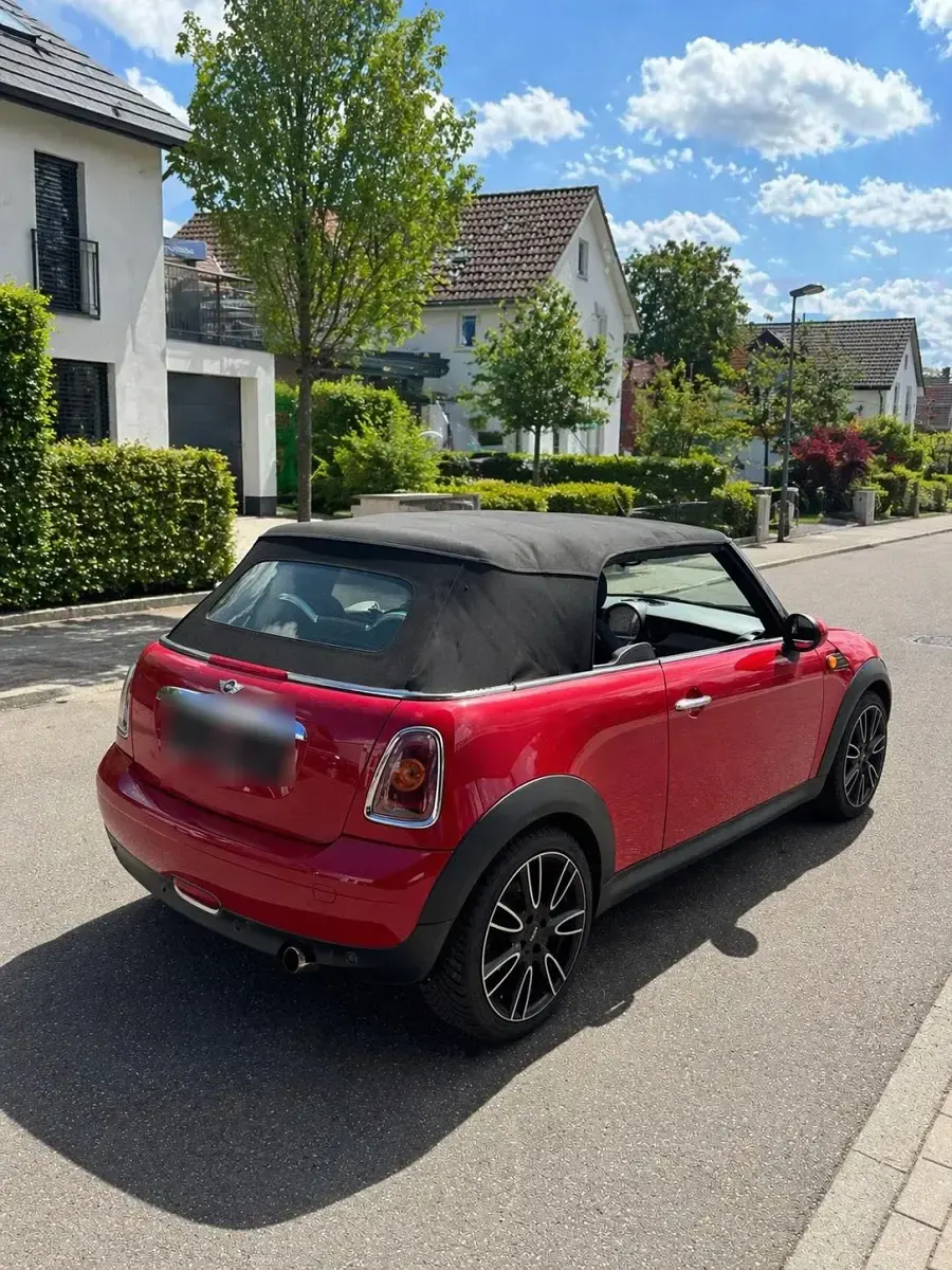 Second-hand Mini Cooper Cabriolet 120 CP (88 kW) 2010 Cabrio