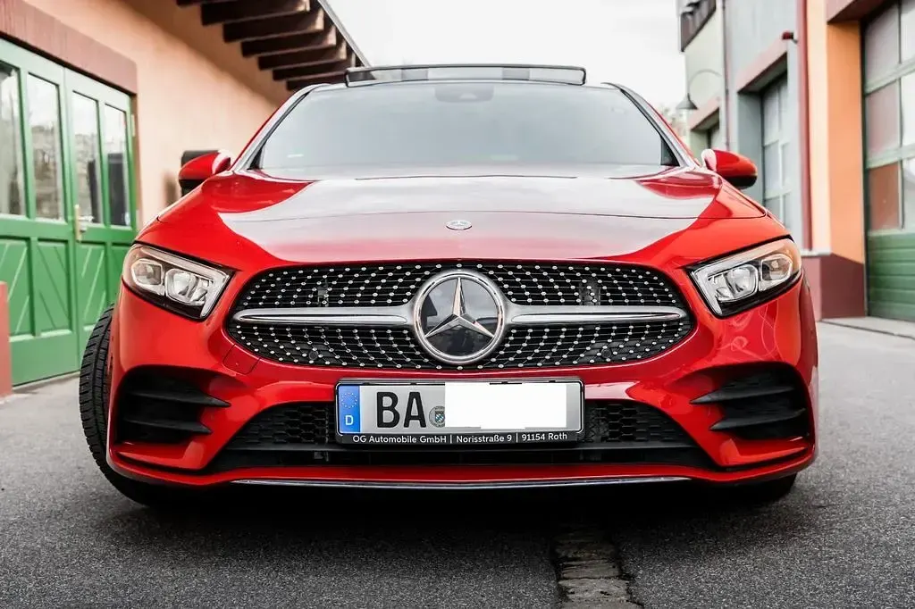 Gebraucht Mercedes 250 AMG line 224 PS (164 kW) 2018 Rot Limousine