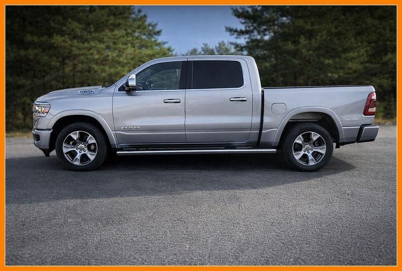 Second-hand Dodge Ram 402 CP (295 kW) 2019 Argintiu Pickup