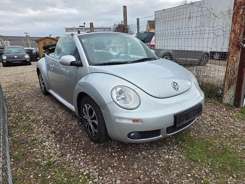 Gebraucht VW New Beetle Cabriolet 105 PS (77 kW) 2008 Silber Cabrio