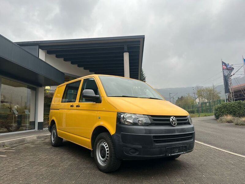 Gelb Gebraucht 2014 VW T5 Van | 9.800 € (Guter Preis) - Bild 1/4