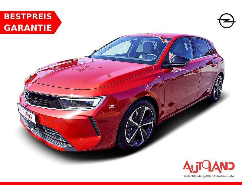 Rot Gebraucht 2023 Opel Astra Limousine | 21.490 € (Superpreis) - Bild 1/4