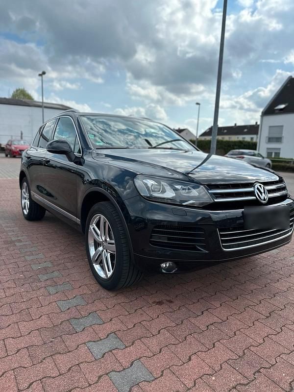 Gebraucht VW Touareg Exclusive 245 PS (180 kW) 2012 Schwarz SUV