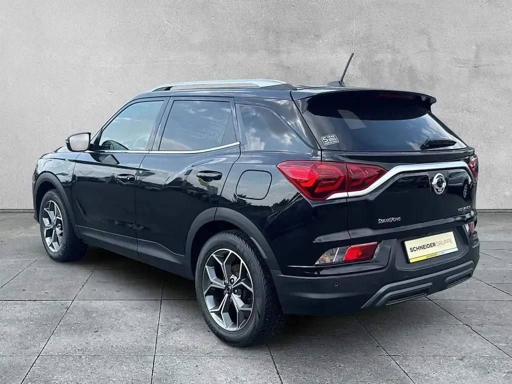 Gebraucht SsangYong Korando 163 PS (119 kW) 2023 Schwarz SUV