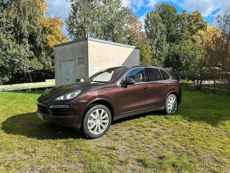 Gebraucht Porsche Cayenne S 382 PS (280 kW) 2013 Braun SUV