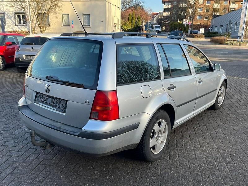 Gebraucht VW Golf IV 105 PS (77 kW) 2002 Grau Kombi