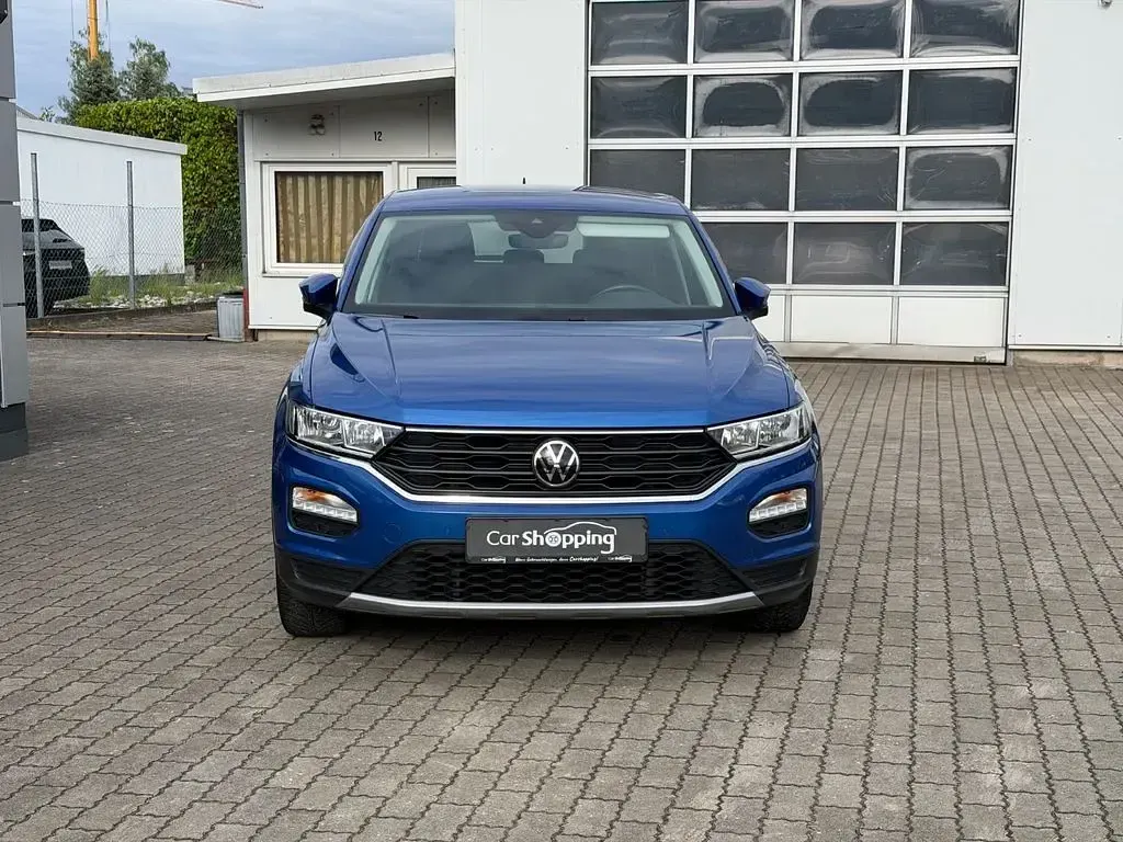 Usata VW T-Roc Active 150 CV (110 kW) 2021 Blu SUV