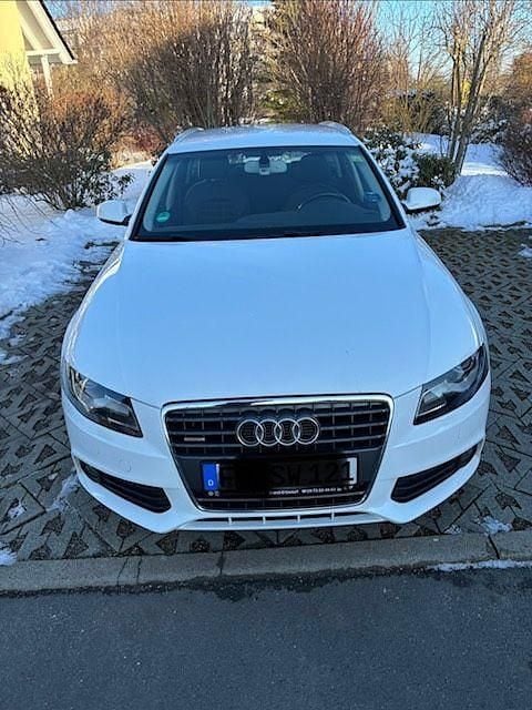 Gebraucht Audi A4 Ambition 143 PS (105 kW) 2009 Weiß Kombi