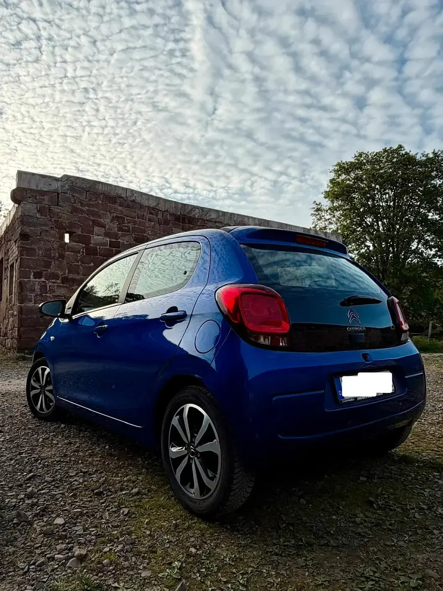 Gebraucht Citroën C1 72 PS (52 kW) 2020 Blau Kleinwagen
