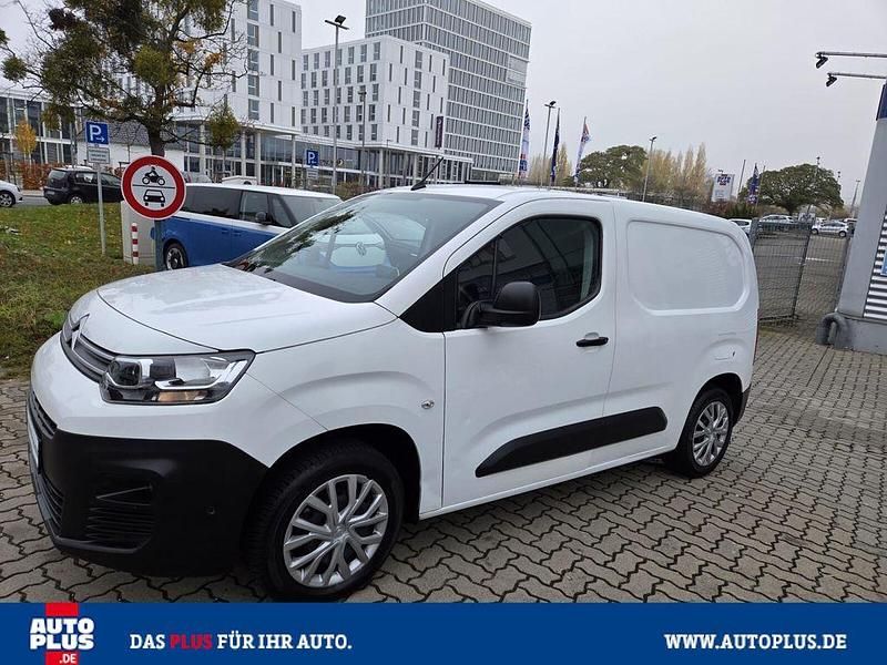 Gebraucht Citroën Berlingo 76 PS (55 kW) 2021 Weiß Van / Kleinbus