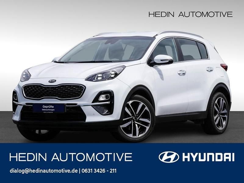 Weiß Gebraucht 2019 Kia Sportage Spirit SUV | 19.340 € (Fairer Preis) - Bild 1/4