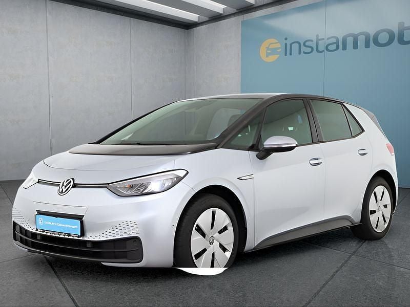 Silber Gebraucht 2022 VW ID.3 Pro Kleinwagen | 23.249 € (Superpreis) - Bild 1/4