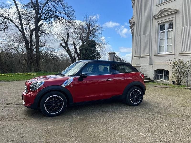 Gebraucht Mini Cooper D Paceman 111 PS (81 kW) 2015 Rot SUV