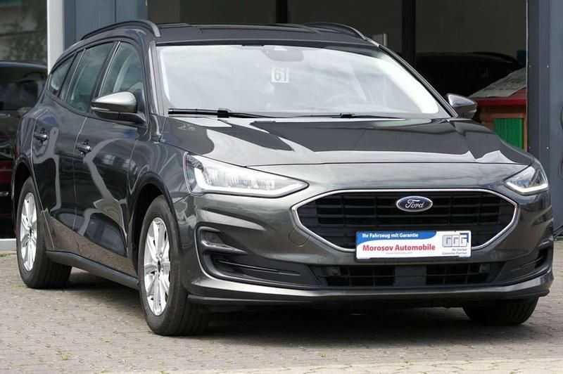 Gebraucht Ford Focus 120 PS (88 kW) 2022 Magnetic grau metallic Kombi