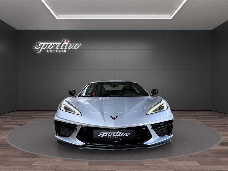 Neu Corvette Stingray 481 PS (353 kW) 2025 Blade silver metallic ( Cabrio