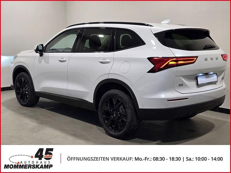 Ny Haval H6 Lux 243 HK (178 kW) 2025 Hvid SUV
