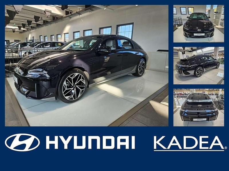 Biophillic blue pearl / mic Neu 2025 Hyundai Ioniq 6 Limousine | 49.990 € (Fairer Preis) - Bild 1/4