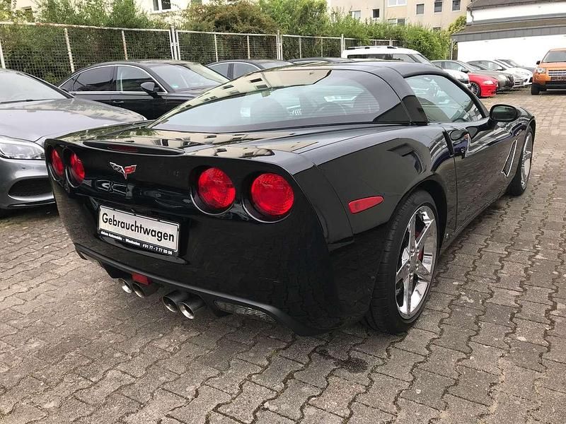 Gebraucht Corvette C6 436 PS (320 kW) 2008 Schwarz Coupé