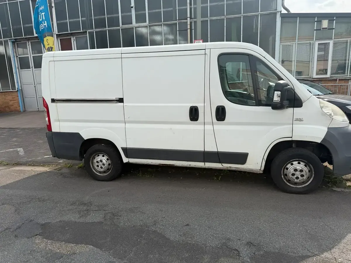 Occasion Fiat Ducato 100 ch (73 kW) 2011 Blanc Van