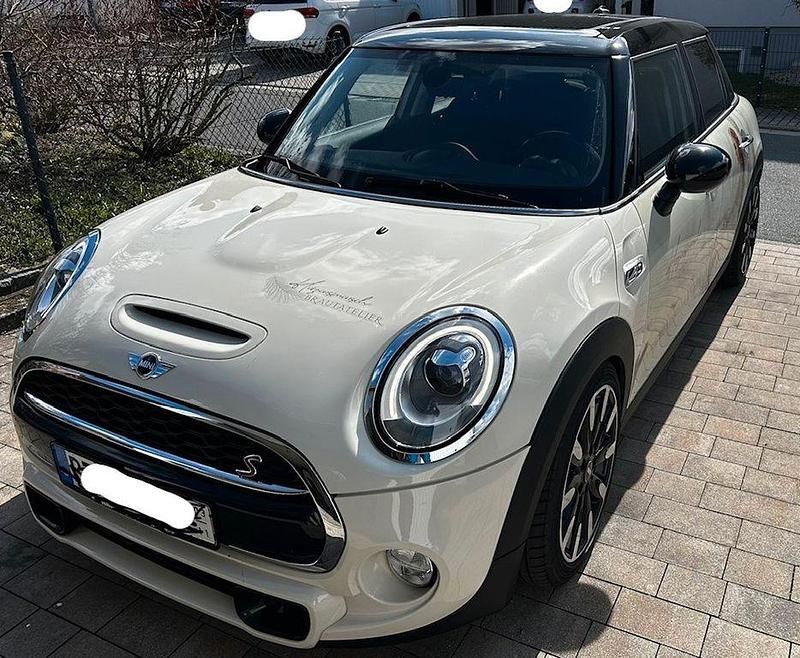 Gebraucht Mini Cooper S 192 PS (141 kW) 2016 Weiß Kleinwagen