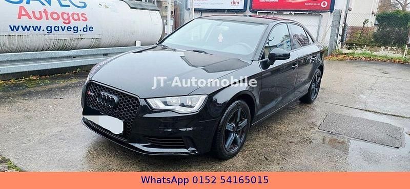 Gebraucht Audi A3 Attraction 125 PS (91 kW) 2016 Schwarz Limousine