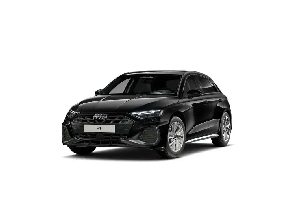 Gebraucht Audi A3 S-Line 150 PS (110 kW) 2026 Mythosschwarz metallic Limousine