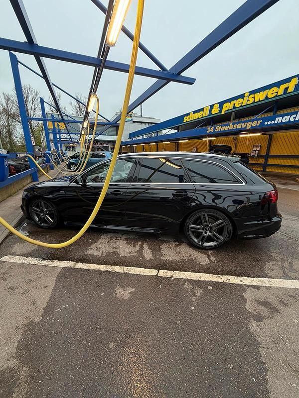 Gebraucht Audi A6 190 PS (139 kW) 2017 Schwarz Kombi
