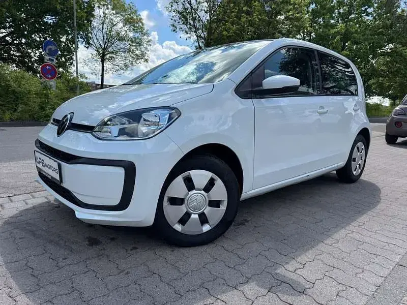 Gebraucht VW up! 65 PS (47 kW) 2022 Weiß Kleinwagen