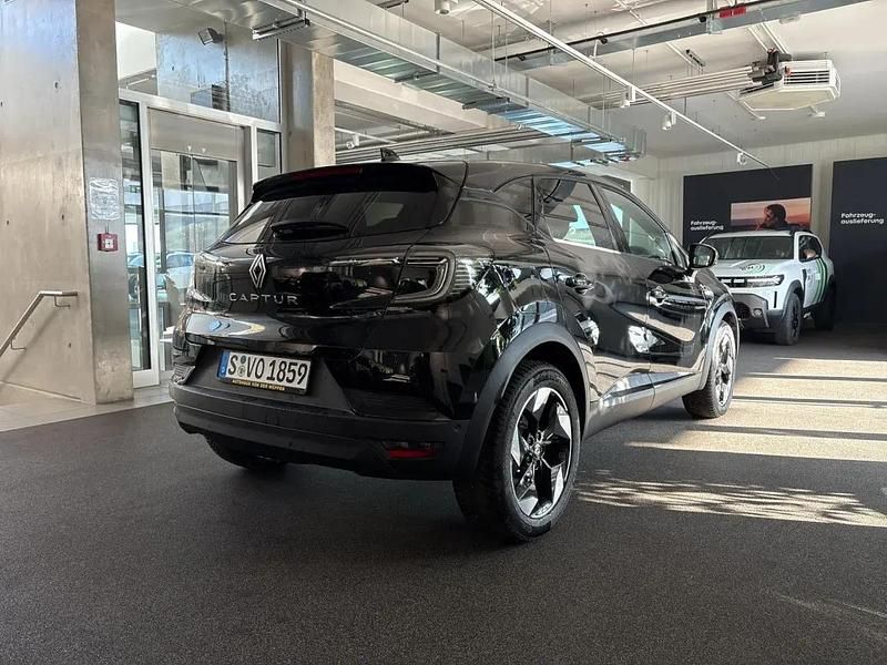 Gebraucht Renault Captur Techno 158 PS (116 kW) 2025 Black pearl schwarz SUV