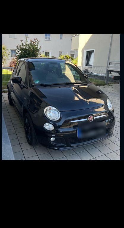 Schwarz Gebraucht 2015 Fiat 500 S Kleinwagen | 7.000 € (Guter Preis) - Bild 1/4