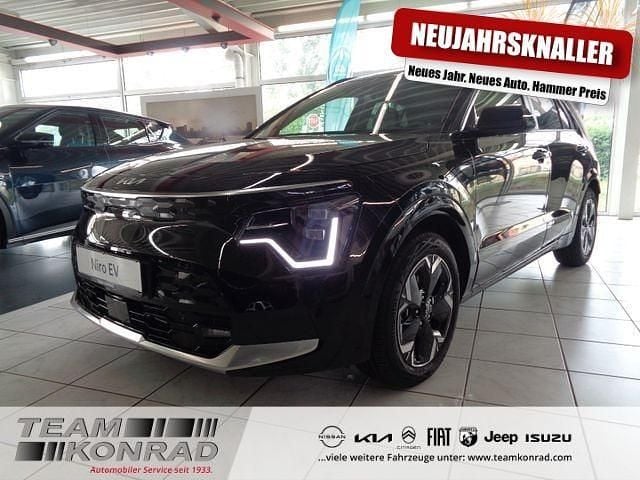 Schwarz Gebraucht 2023 Kia e-Niro Inspiration SUV | 40.990 € - Bild 1/4