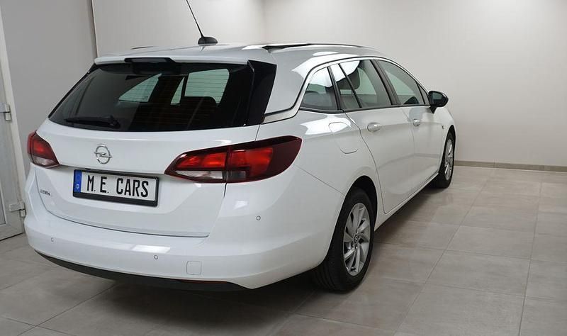 Gebraucht Opel Astra Elegance 122 PS (89 kW) 2021 Weiß Kombi