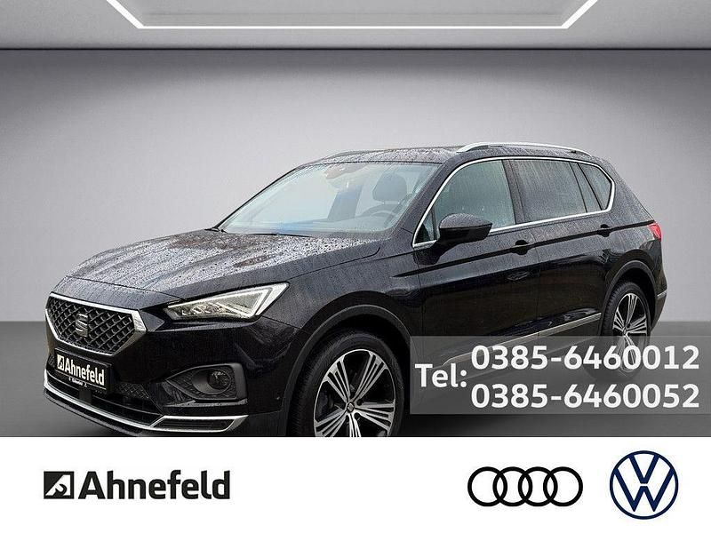 Deep black Gebraucht 2019 Seat Tarraco 4Drive SUV | 30.888 € (Etwas zu teuer) - Bild 1/4
