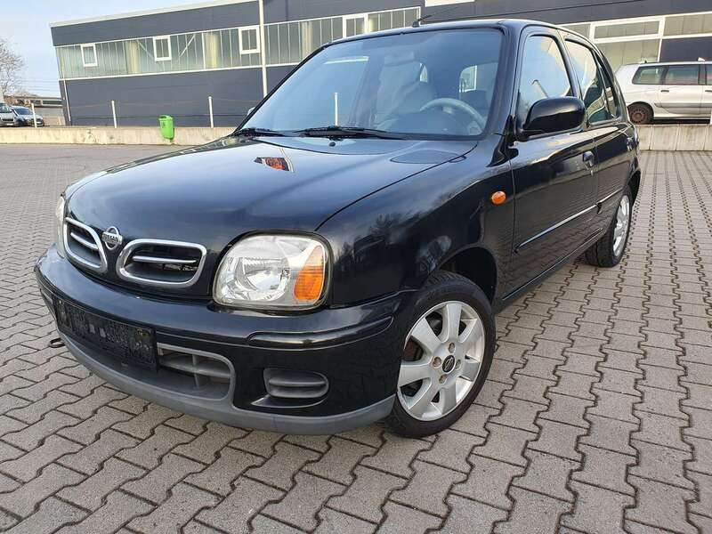 Verkauft Nissan Micra 1.4 Elegance,Kli., gebraucht 2001, 155.000 km in  Ludwigshafen